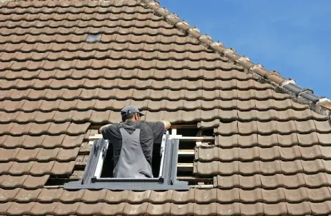Pose de velux - Sain-Bel
